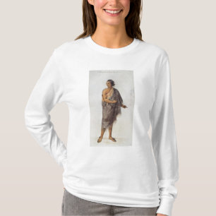 古いインドの人 Tシャツ
