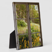 古いウィンドウで表示 フォトプラーク (側面)