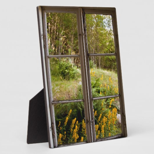 古いウィンドウで表示 フォトプラーク (側面)