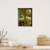 古いウィンドウで表示 ポスター (キッチン)