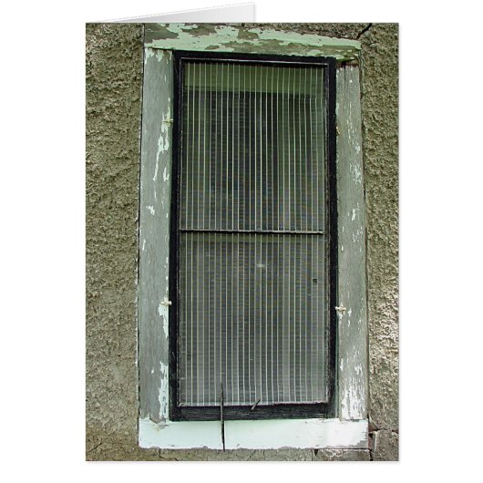 古いウィンドウ2 (正面)