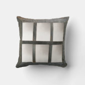 古いウィンドウ クッション (裏面)