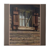 古いウィンドウ タイル (正面)