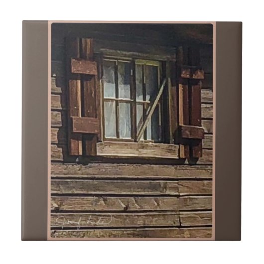 古いウィンドウ タイル (正面)