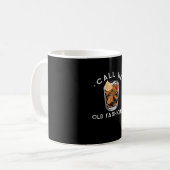 古いウイスキーの飲ファッションドみ物を呼ぶ コーヒーマグカップ (正面左)