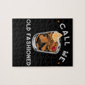 古いウイスキーの飲ファッションドみ物を呼ぶ ジグソーパズル (横)