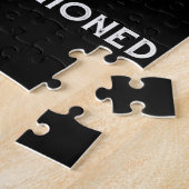 古いウイスキーの飲ファッションドみ物を呼ぶ ジグソーパズル (側面)