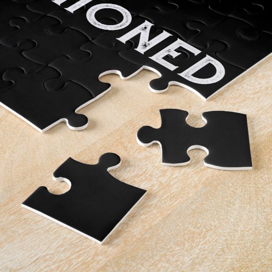 古いウイスキーの飲ファッションドみ物を呼ぶ ジグソーパズル (側面)