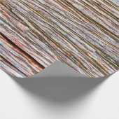 古いウッドホームの装飾、背景、ボード、ブラウン、短所 ラッピングペーパー (角)