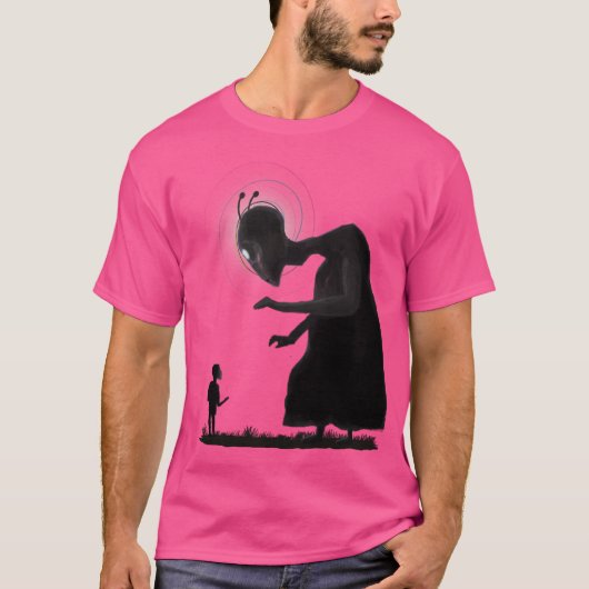 古いエイリアン Tシャツ (正面)