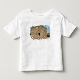 古いエリコの建物 トドラーTシャツ