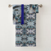 古いエルサレムの無邪気な目 バスタオルセット (インサイチュ)