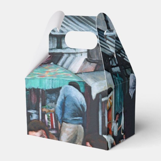 古いエルサレムの無邪気な目 フェイバーボックス (裏面サイド)