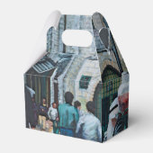 古いエルサレムの無邪気な目 フェイバーボックス (正面サイド)