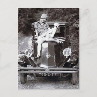 古いエロはがき ポストカード