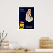 古いオランダ洗剤のためのヴィンテージ広告 ポスター (キッチン)