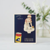 古いオランダ洗剤のためのヴィンテージ広告 ポストカード (スタンド正面)