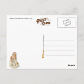 古いオランダ洗剤のためのヴィンテージ広告 ポストカード (裏面)