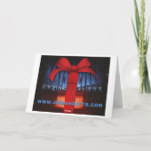 "古いオルガン奏者決してバースデー・カード"は死にません カード (裏面)