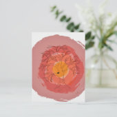 古いオークの木のポスター ポストカード (スタンド正面)