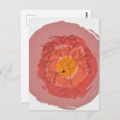 古いオークの木のポスター ポストカード (正面/裏面)