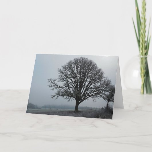 古いオークの木… カード (正面)