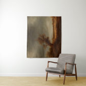 古いオークの風景、エイドリアン・ヴァン・オスタード、缶 タペストリー (インサイチュ)