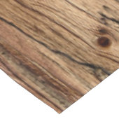 古いオーク材の荷素朴車 テーブルクロス (アングル)