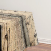 古いオーク材の荷素朴車 テーブルクロス (インサイチュ)