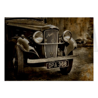 古いオースティン