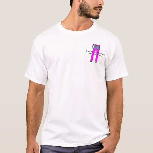 古いオートバイの女性 Tシャツ (正面)