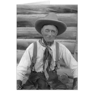 古いカウボーイ