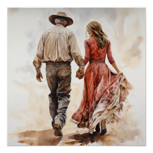 古いカウボーイ、新しい物語：西の遺産 ポスター (正面)