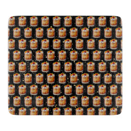 古いカクテルファッションド カッティングボード