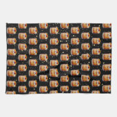 古いカクテルファッションド キッチンタオル (横)