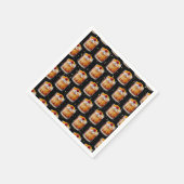 古いカクテルファッションド スタンダードカクテルナプキン (角)