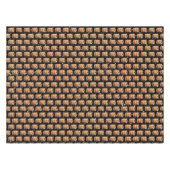 古いカクテルファッションド テーブルクロス (正面(横))