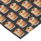 古いカクテルファッションド テーブルクロス (アングル)