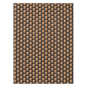 古いカクテルファッションド テーブルクロス (正面)