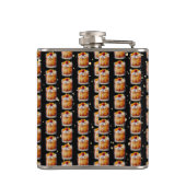 古いカクテルファッションド フラスク (裏面)