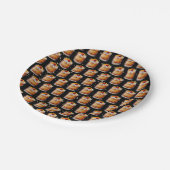 古いカクテルファッションド ペーパープレート (アングル)