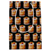 古いカクテルファッションド ミディアムペーパーバッグ (正面)