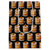 古いカクテルファッションド ミディアムペーパーバッグ (裏面)