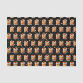 古いカクテルファッションド 薄葉紙