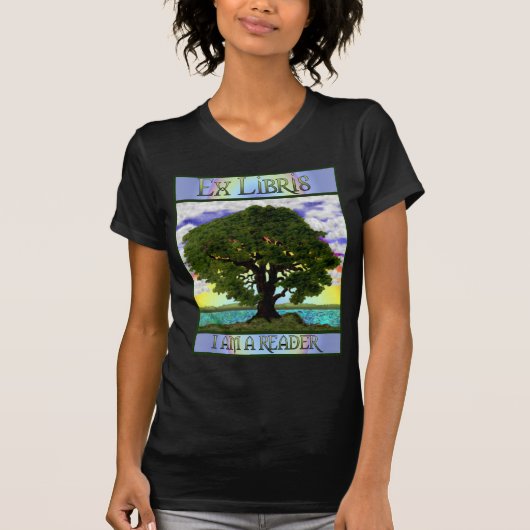 古いカシのワイシャツ Tシャツ (正面)