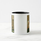 古いカップル マグカップ (中央)