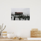 古いカネリーアストイアオレゴン ポスター (キッチン)