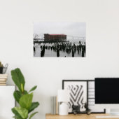 古いカネリーアストイアオレゴン ポスター (ホームオフィス)