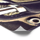 古いカメファッションドラ ポスター (角)