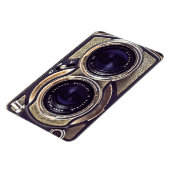 古いカメファッションドラ マグネット (左側)